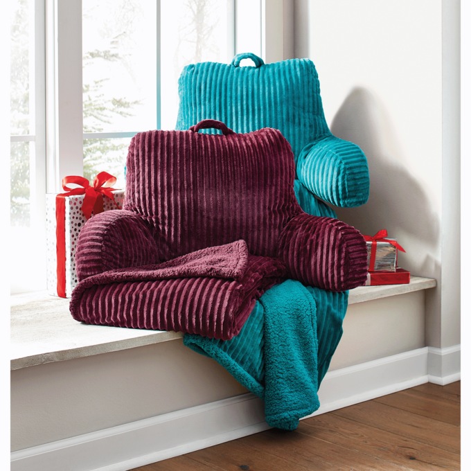 Lounging Pillow & Throw Set, , large