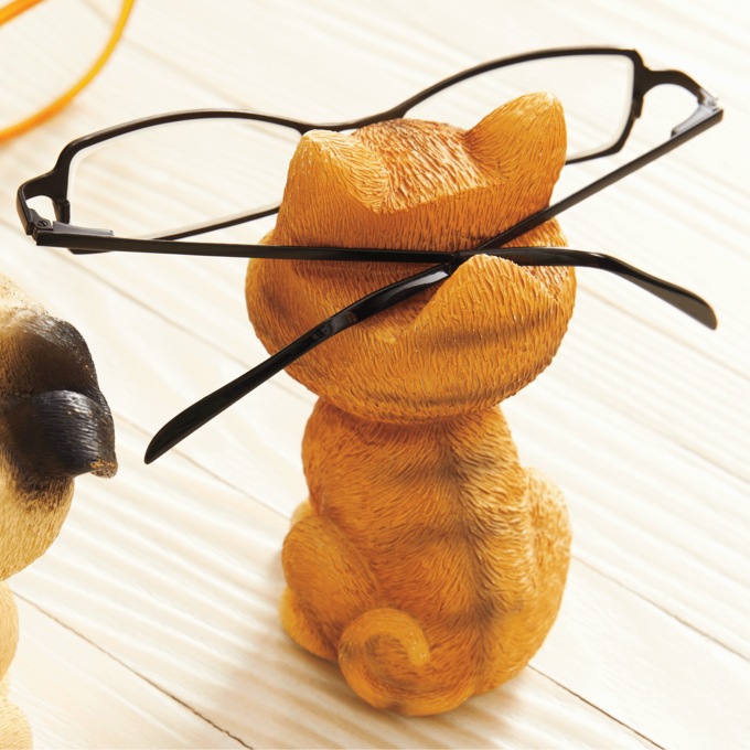 Furry Friend Glasses Holder, , large