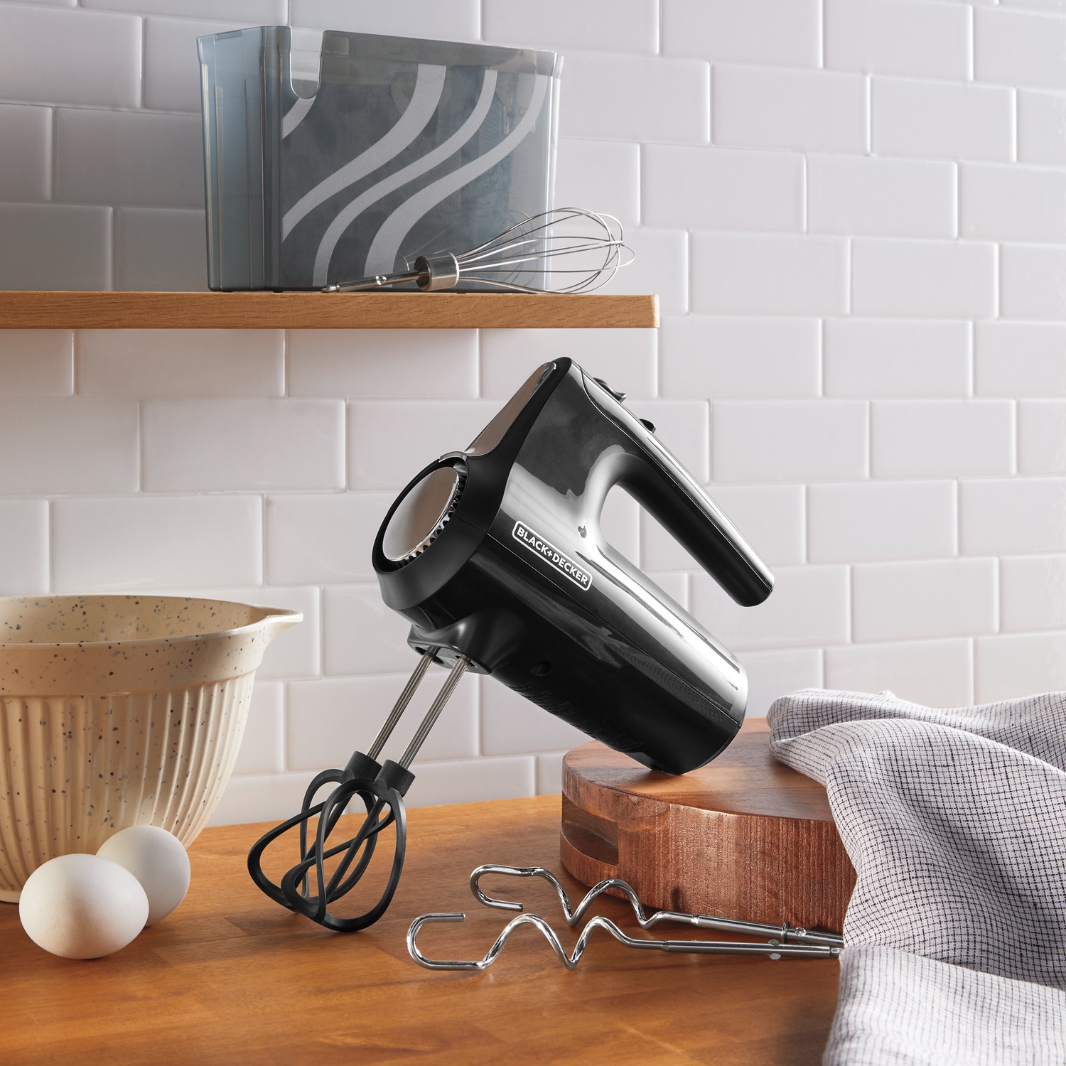 BLACK+DECKER Premium Hand Mixer | Swiss Colony