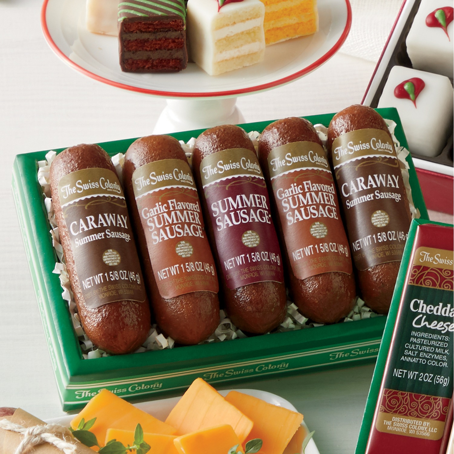 Sausages Swiss Colony Sausages Swiss Colony