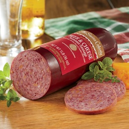 Beer-Cheese Sausage, , large