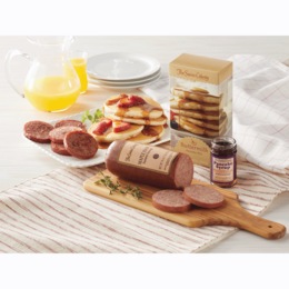 Sausage &amp; Pancake Breakfast, , large