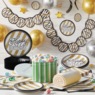 Black & Gold Summer Party Kit, , large