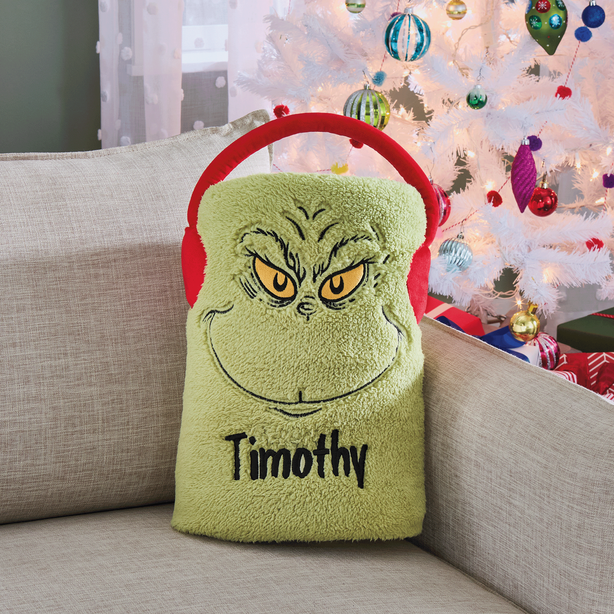 Grinch Throw, , large