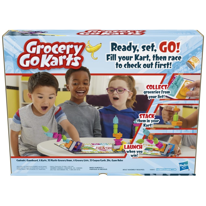 Grocery Go Karts, , large