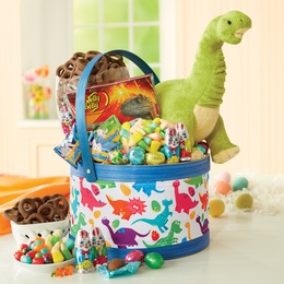 Easter Dino Basket, , large