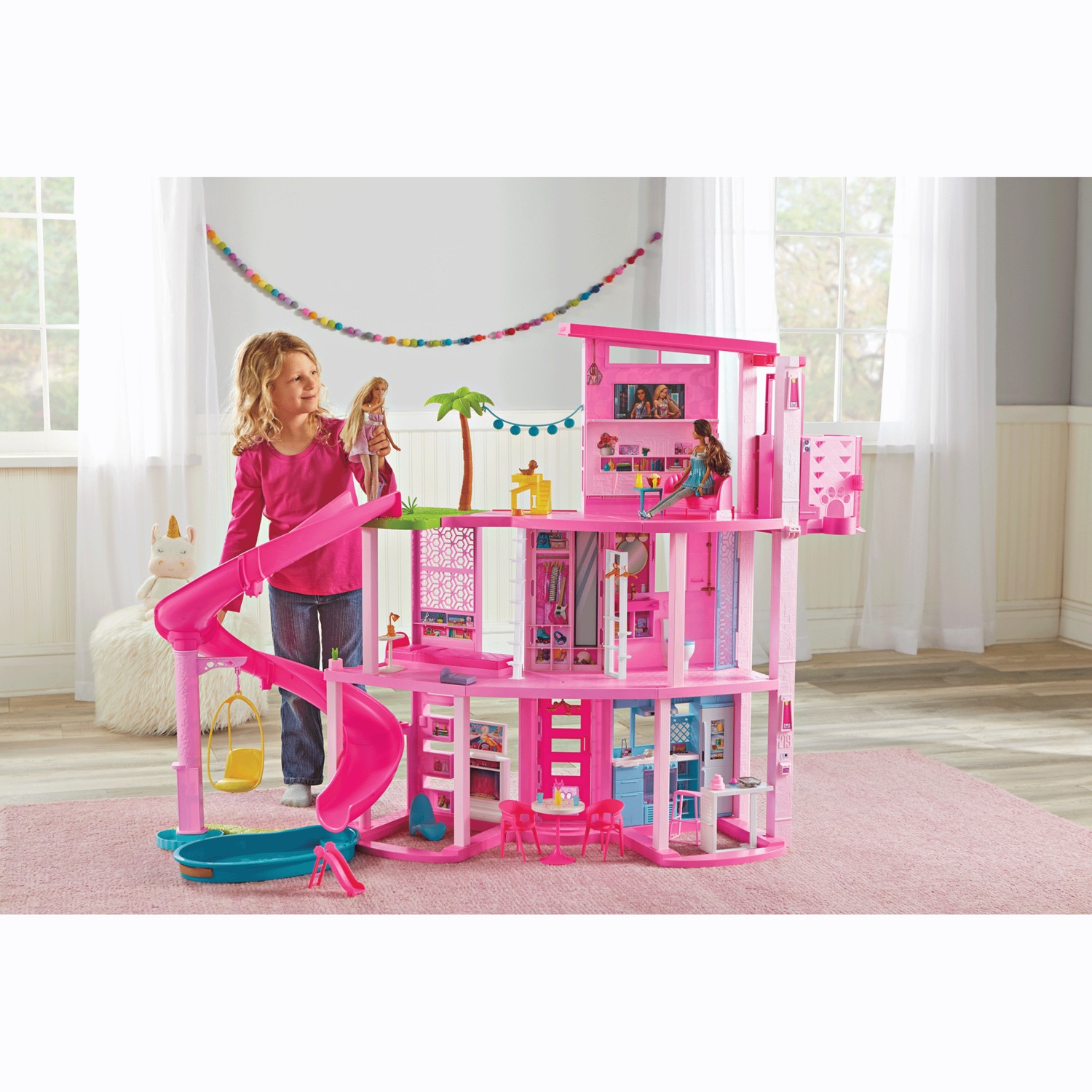 Big barbie dream house new arrivals