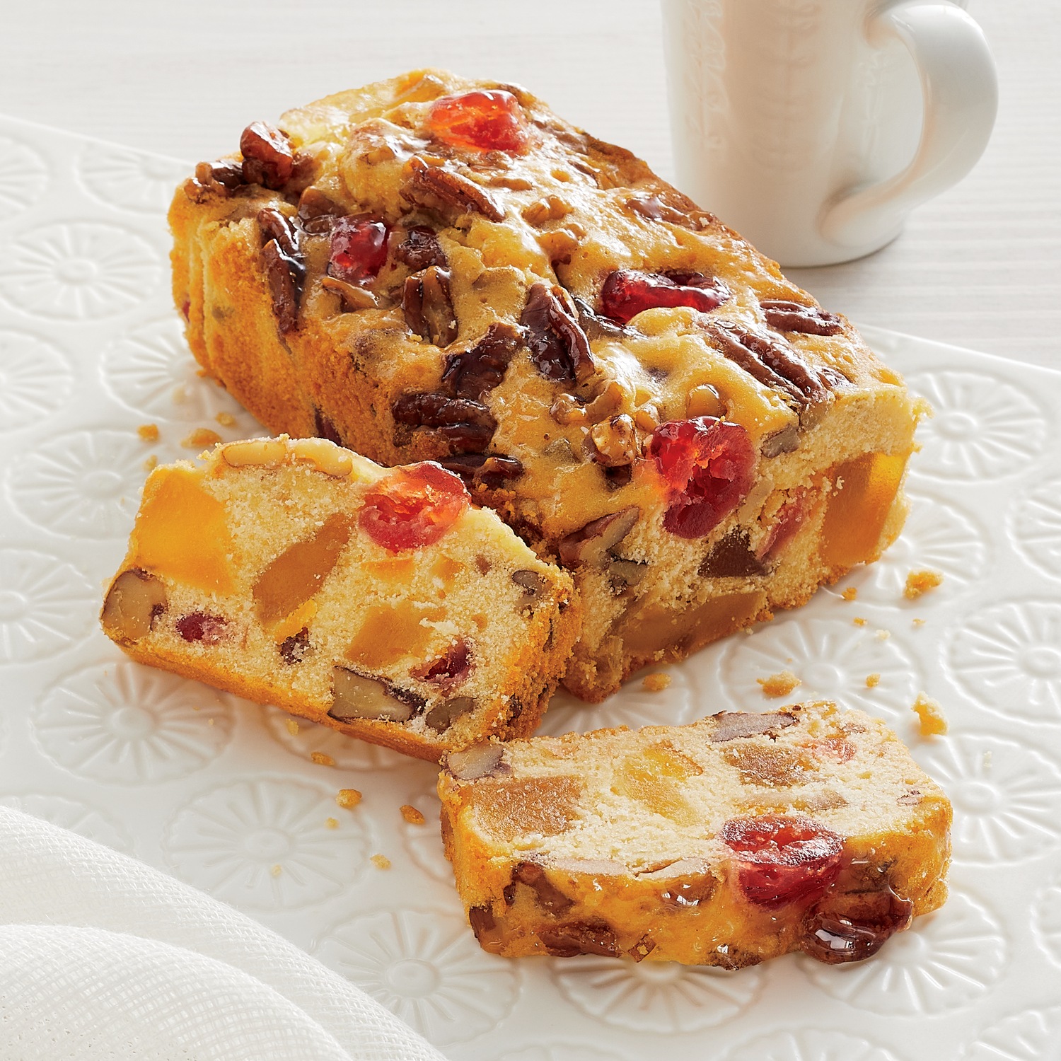 1/2 lb. Butter Rum Fruitcake Swiss Colony