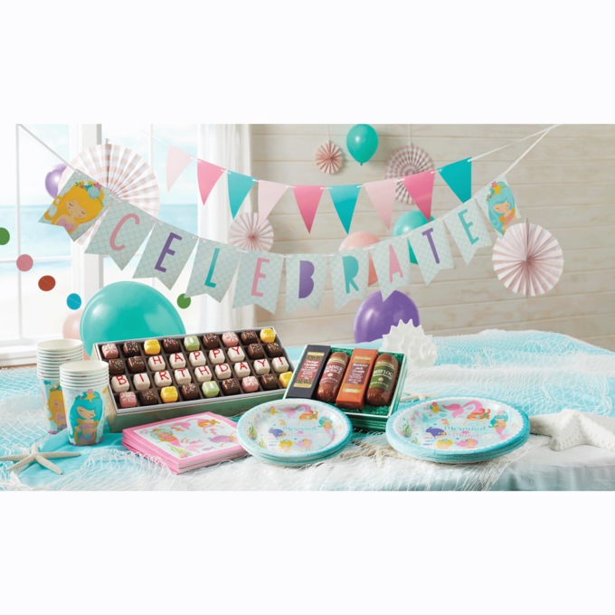 Mermaid Birthday Party Kit, , large