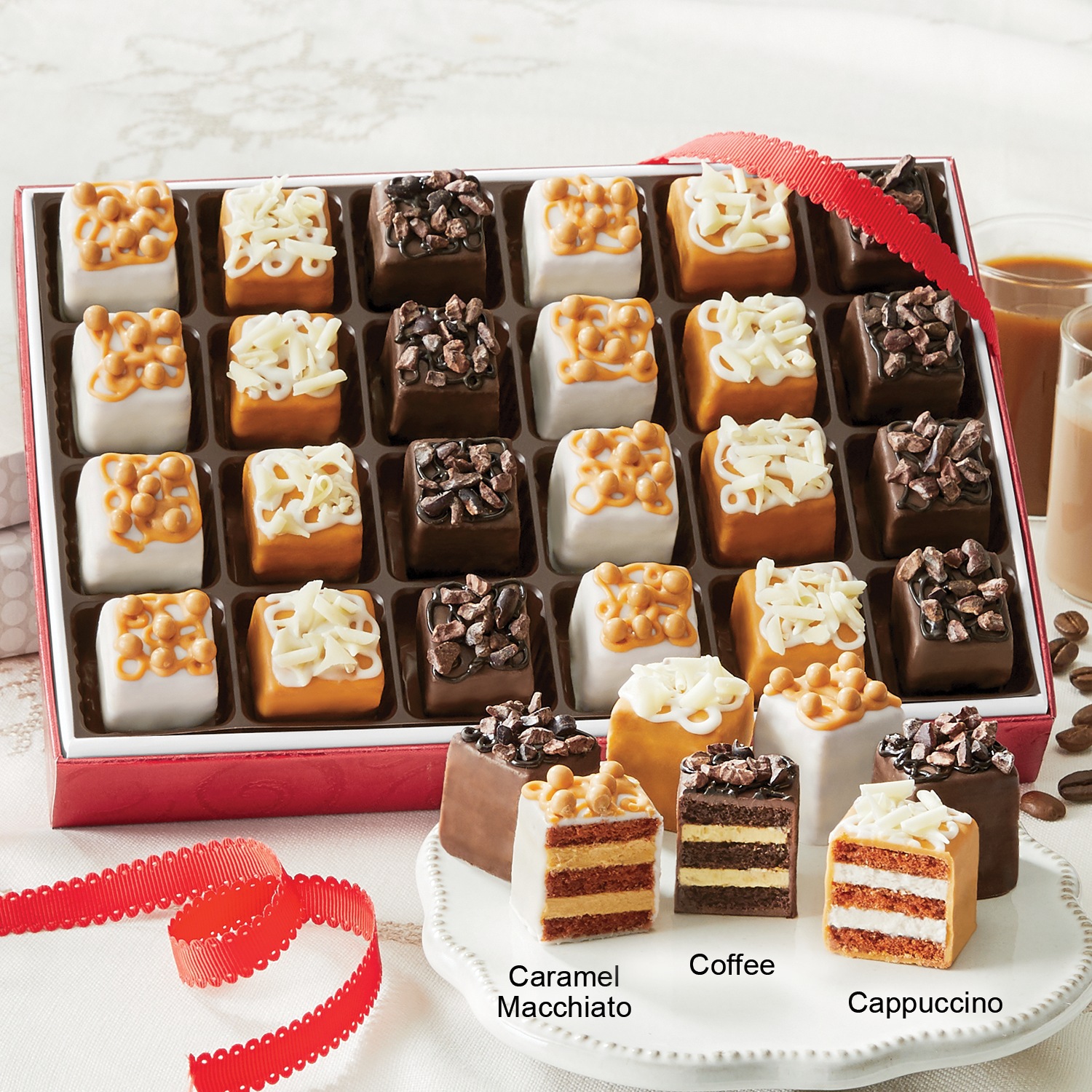 coffee-shoppe-petits-fours-swiss-colony