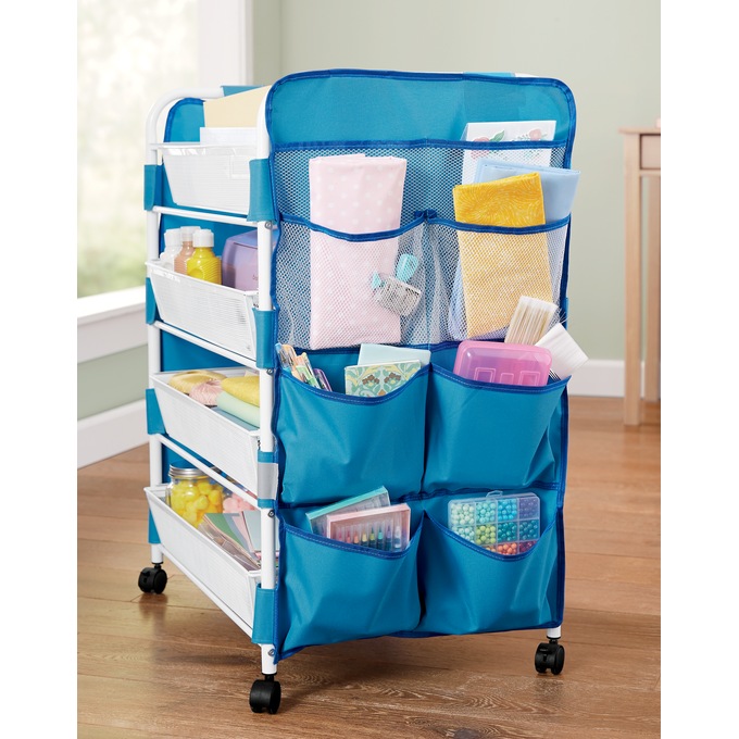  Crafit Organization and Storage Cart Compatible with