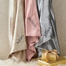Crushed Velvet Throw, , large