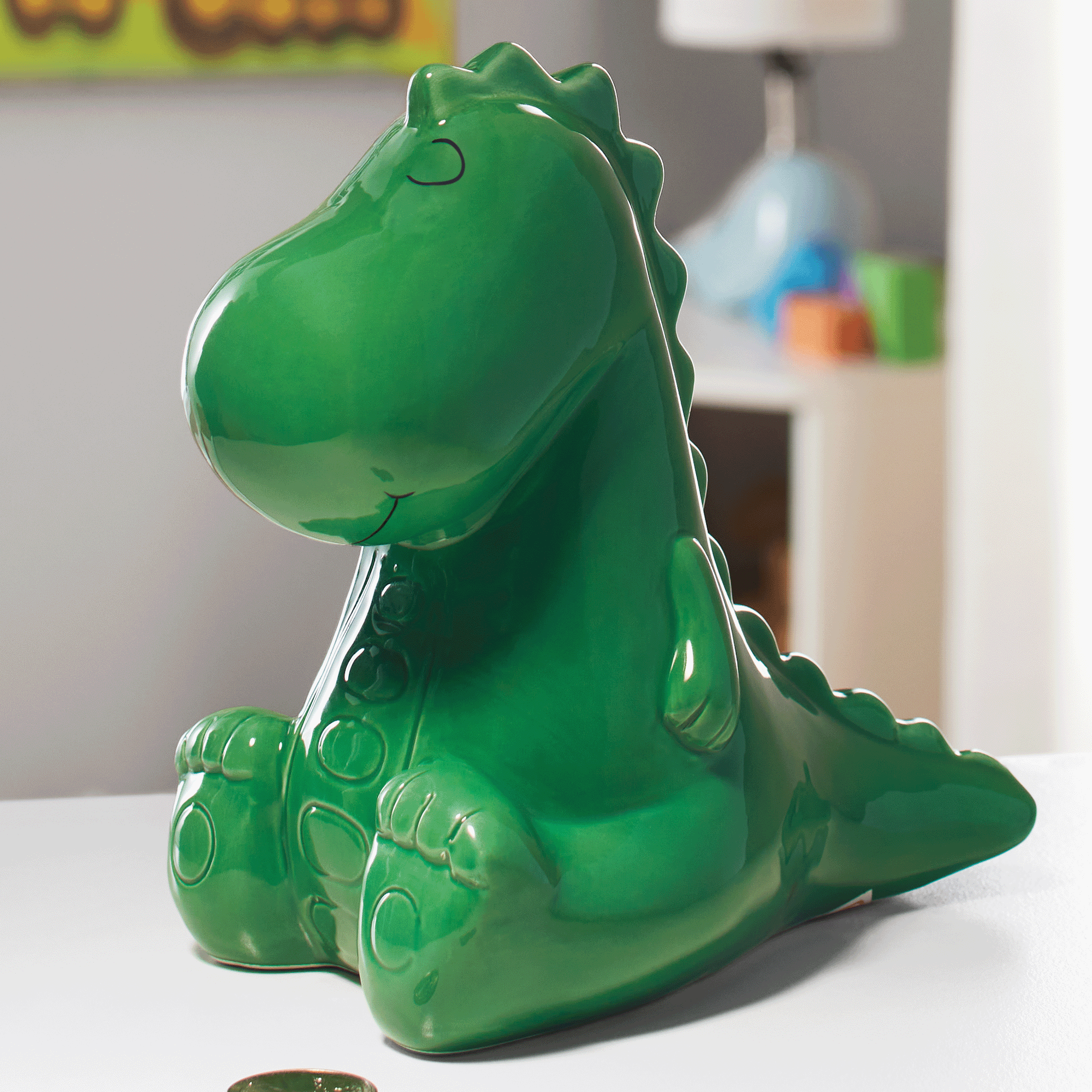 Sleepy Creature Coin Bank, , large