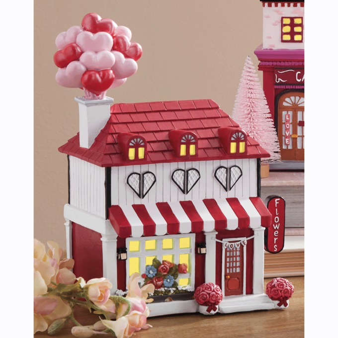 Lit Valentine Village – Buy All and Save, , large