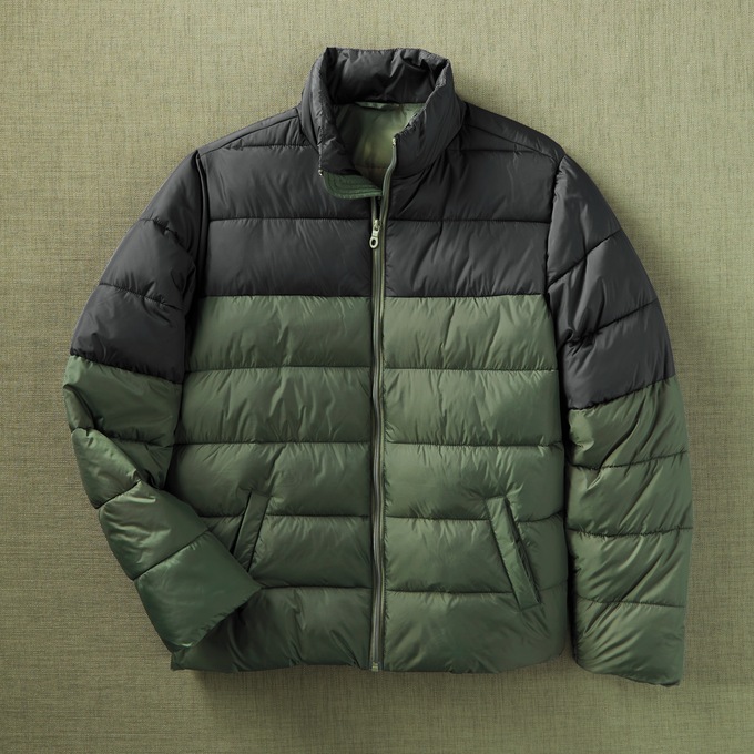 Swiss puffer jacket online