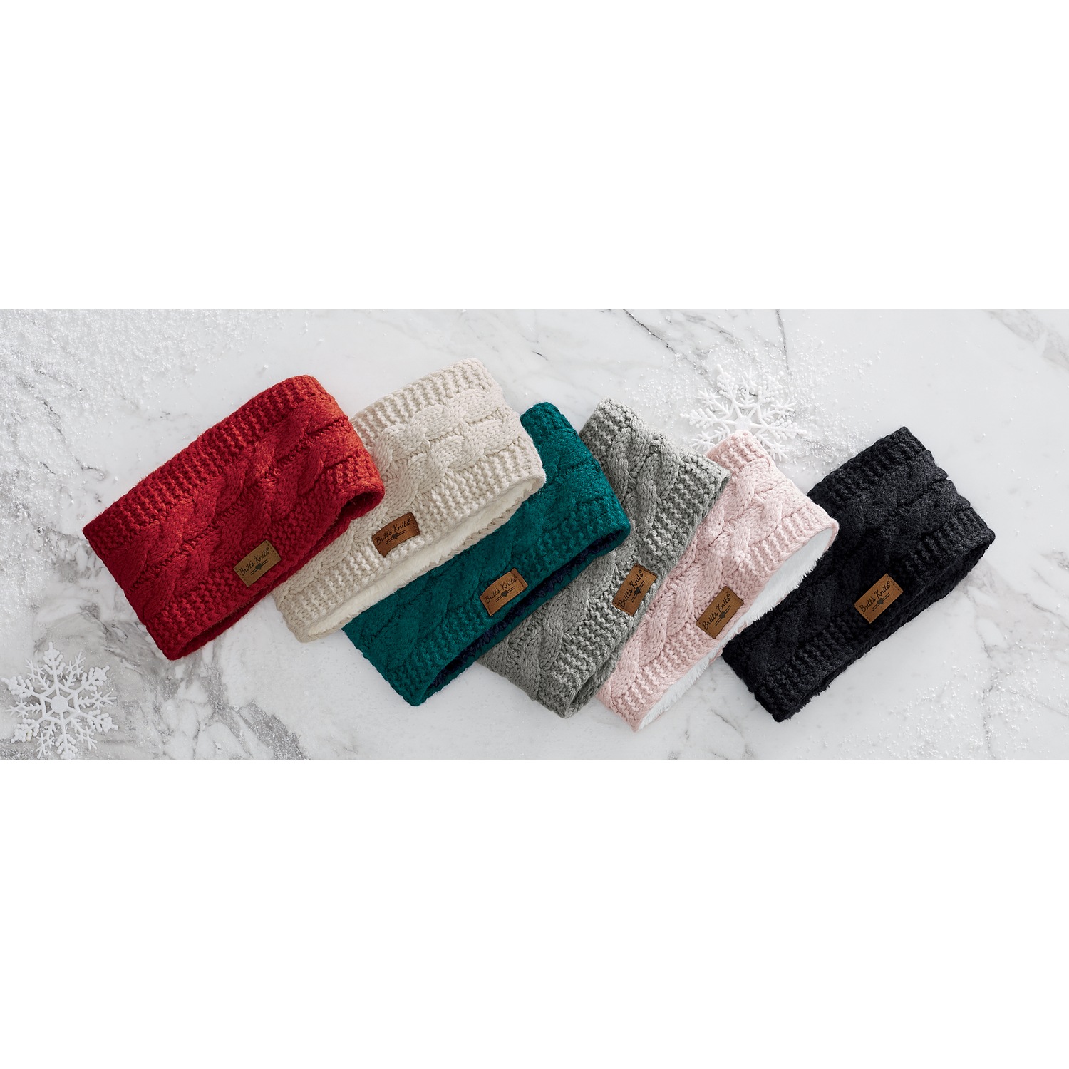 Britt’s Knits Headband Swiss Colony
