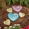 Personalized Mom/Grandma and Child/Grandchild Garden Stones, , large