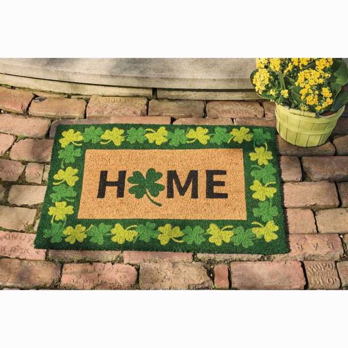 Lucky Home Coir Mat - 20" x 30", , large
