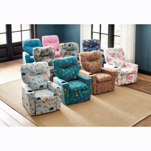 Child-Size Kids' Recliner Chair, , large