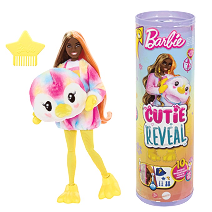 Barbie Cutie Reveal Color Dream Doll, , large