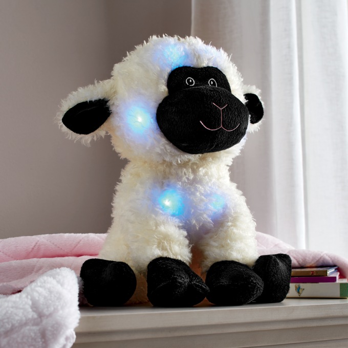 Plush Stuffed Animal with Music & Light, , large