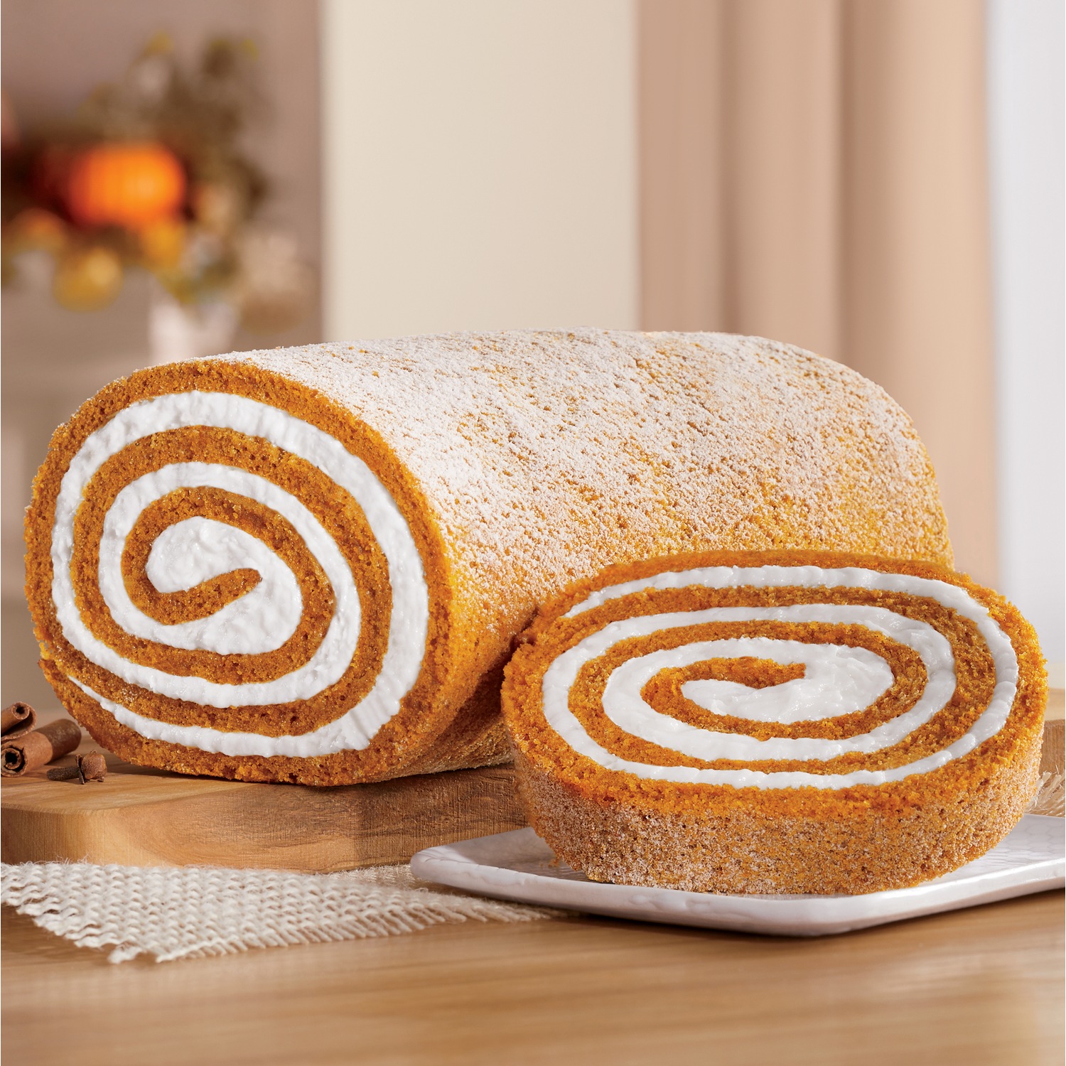Pumpkin Swirl Cake Swiss Colony