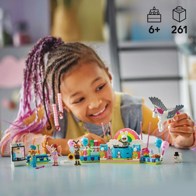 LEGO Friends Costume Party with Unicorn & Fairy, , large