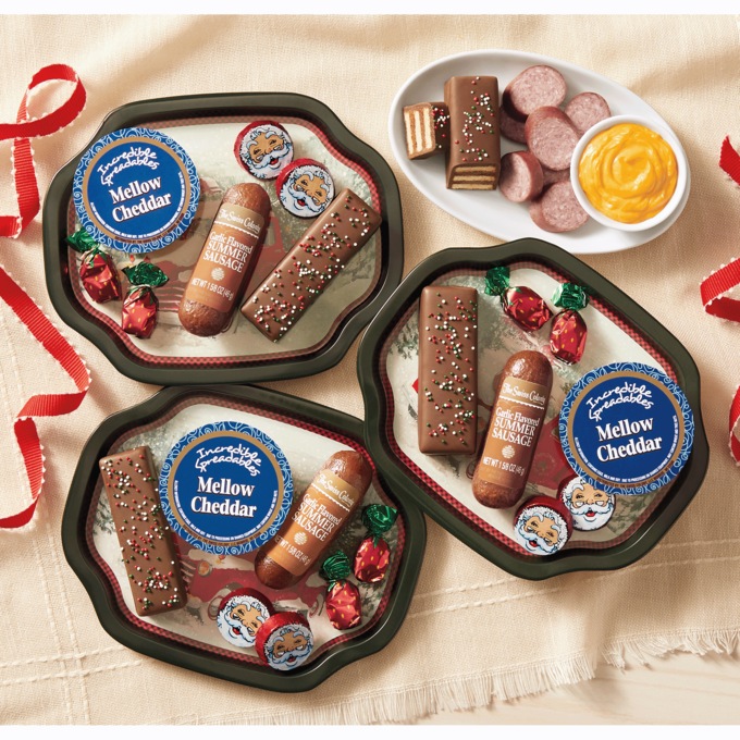 3 Nostalgic Snack Trays, , large