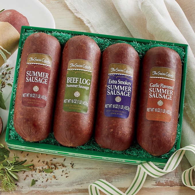 BEEF LOG® Gift Combos Swiss Colony