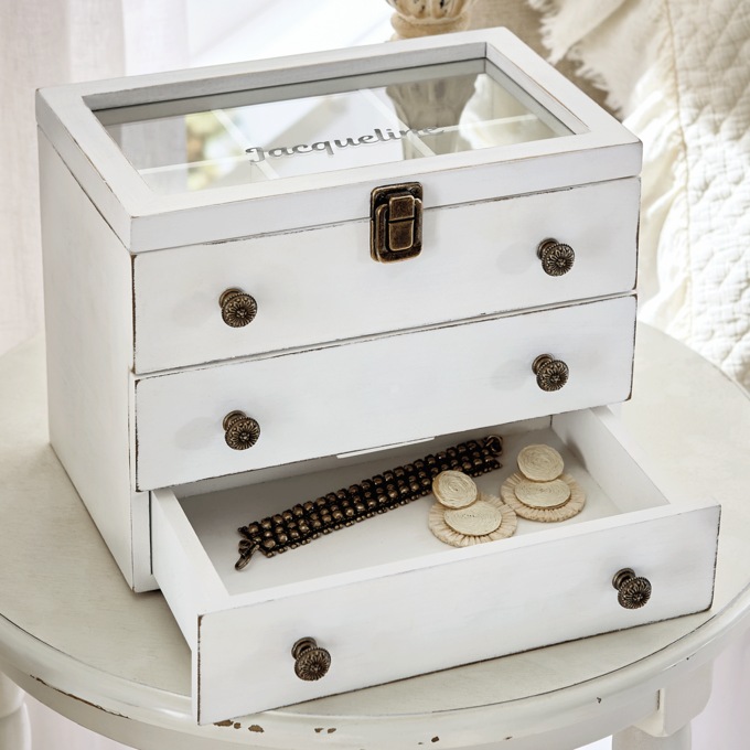 Personalized Jewelry Box, , large