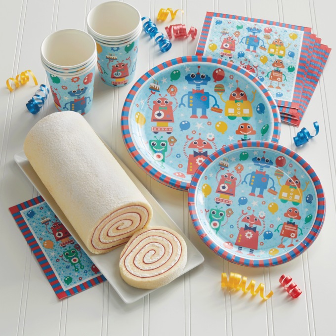 Robot Party Kit, , large