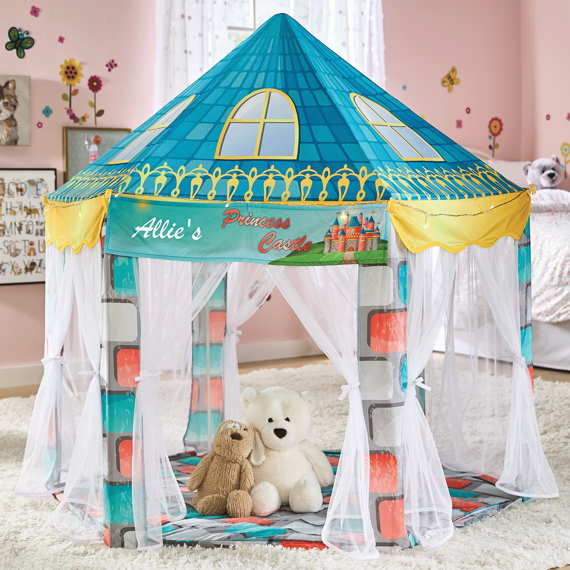 Personalized Children's Play Tent, , large