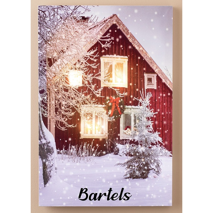 Holiday House Canvas, , large