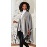 Personalized Fringe Wrap, , large