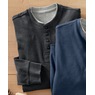 Men's Thermal Henley, , large