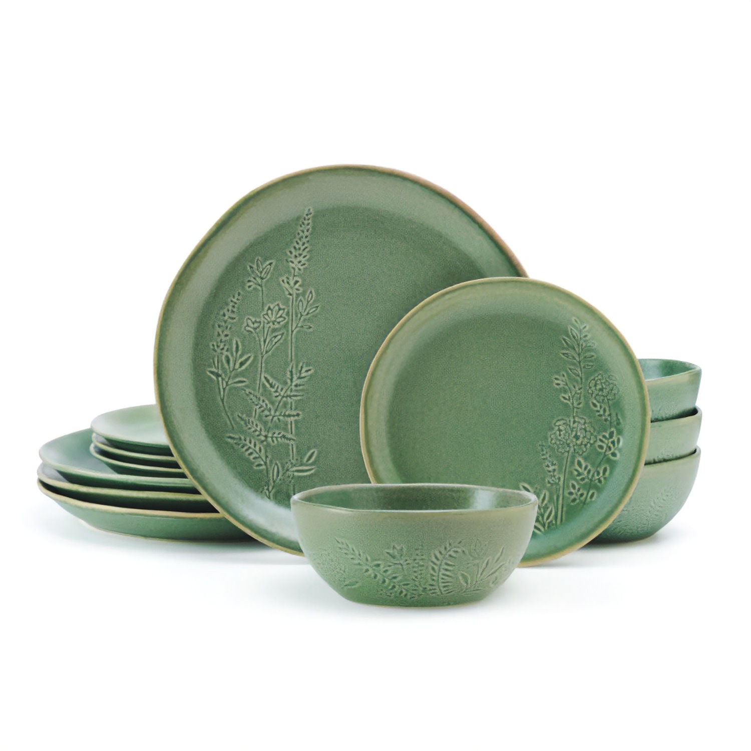 Pfaltzgraff Carrie 12-Piece Dinnerware Set | Swiss Colony