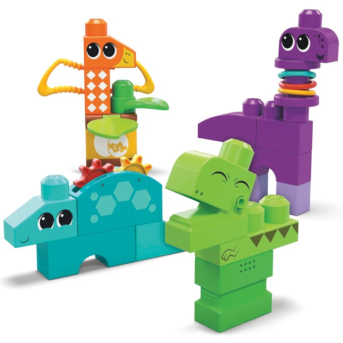 Mega Bloks Squeak 'N Chomp Dinos, , large