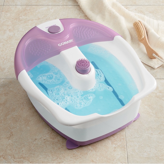 Conair&reg; Foot Spa with Vibration and Heat, , large