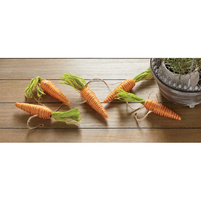 Carrot Garland, , large