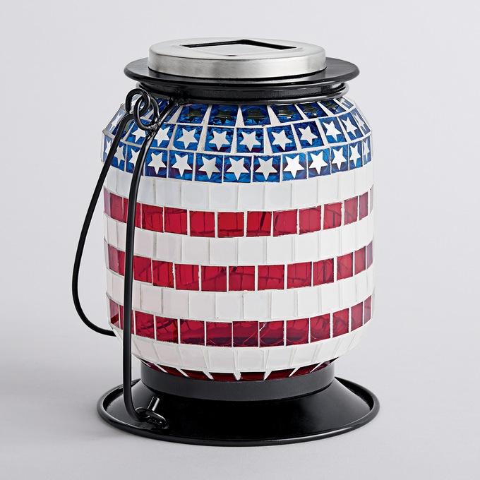 Solar Flag Lantern, , large