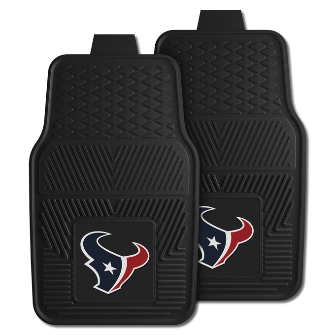 Set of 2 NFL Car Mats, , large
