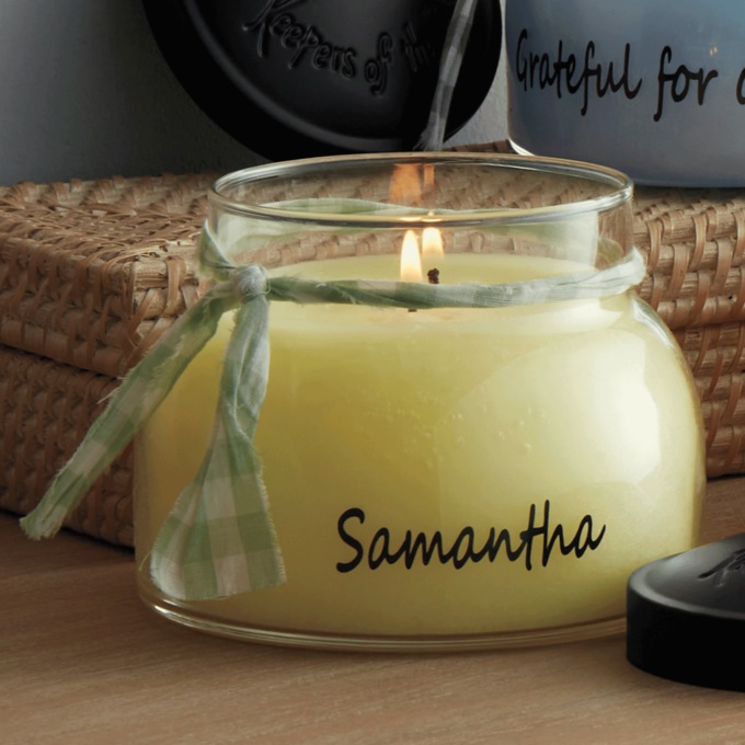 Scented Farmhouse Jar Candle, , large