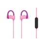 Emerson Fitness Earbuds, Pink, large
