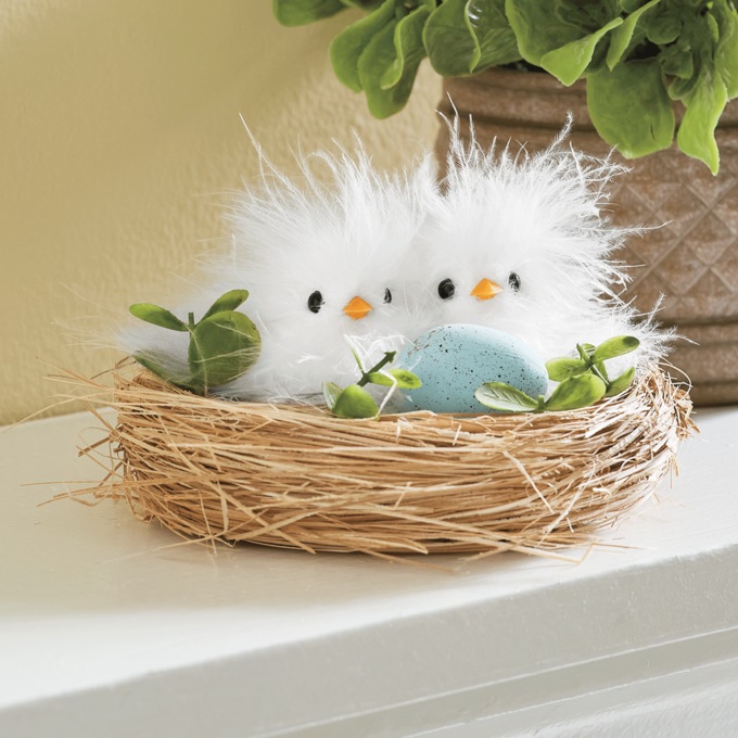 Chicks in a Nest, , large