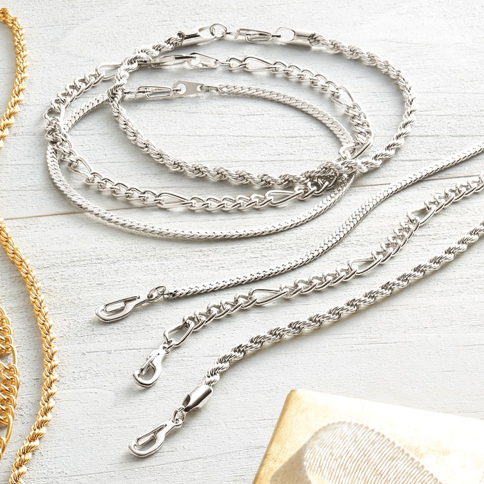 6-Piece Chain Set in Pouch, , large