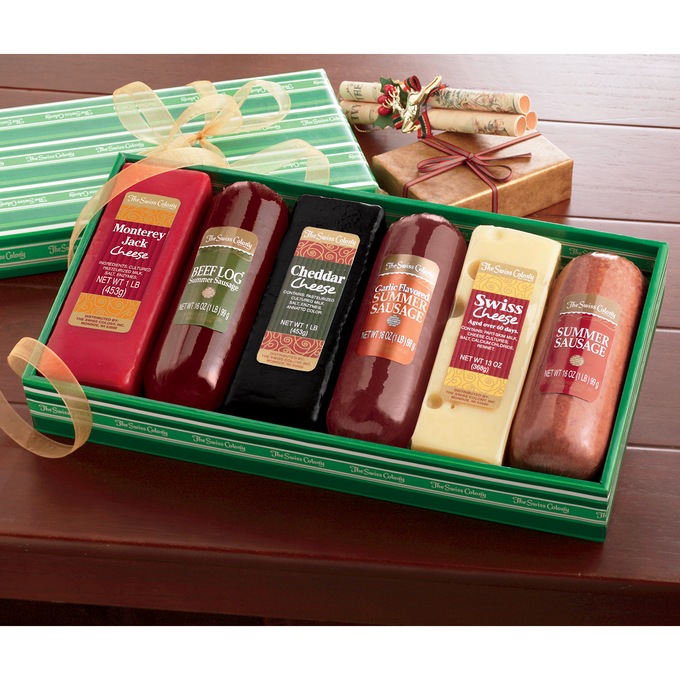 Jumbo One-Pound Sausages & Cheese Bars, , large