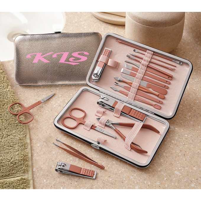 Premium Unisex 18-Piece Grooming Kit, , large