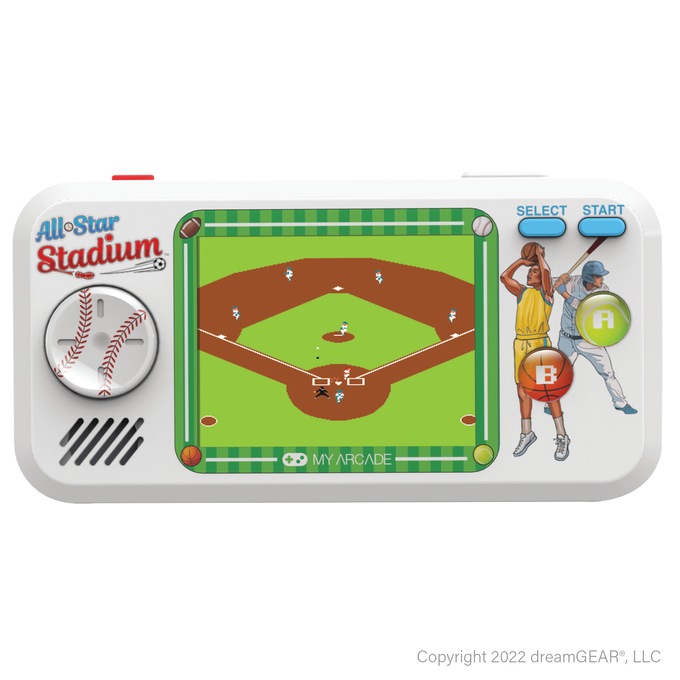 My Arcade Pocket Player Portable Sports Gaming System, , large