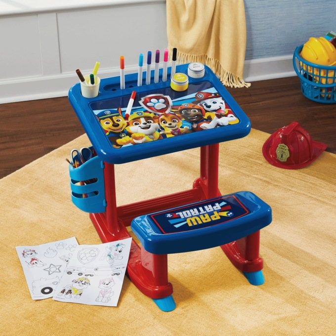 Delta Licensed Draw & Play Desk, , large