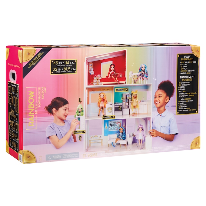 Rainbow High Townhouse, , large